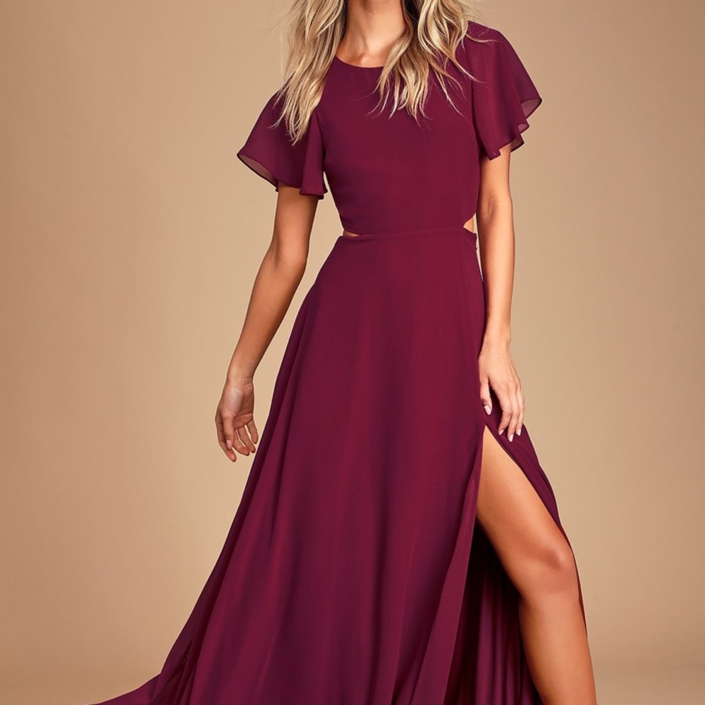 Lulus Garden Bliss Dress